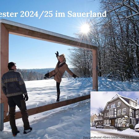 Landhotel Albers Schmallenberg Eksteriør billede