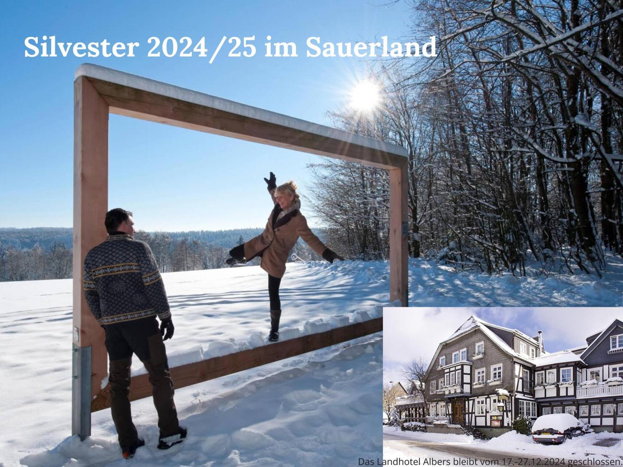 Landhotel Albers Schmallenberg Eksteriør billede